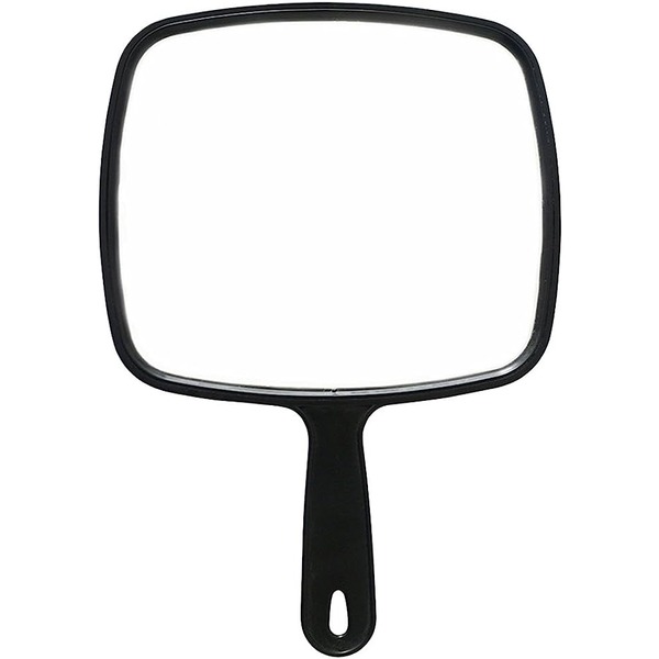 SPECCHIO CON IMPUGNATURA NERO
