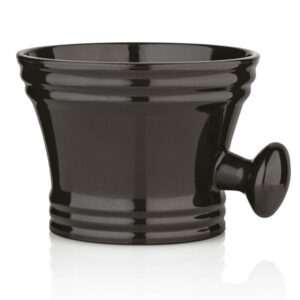 TAZZA SAPONIERA PROFESSIONALE IN CERAMICA ART.401.348