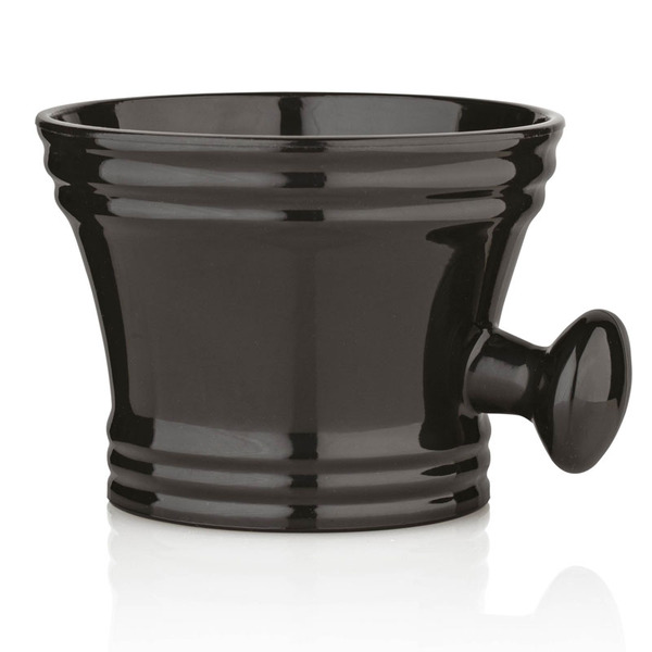 TAZZA SAPONIERA PROFESSIONALE IN CERAMICA ART.401.348