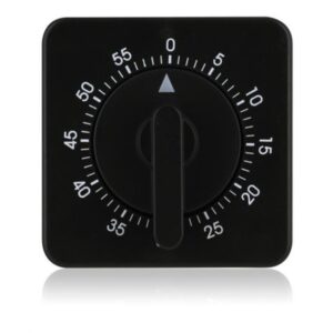 SIBEL TIMER MECCANICO ZODIAC NERO