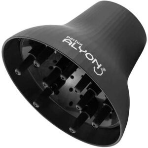 PARLUX ALYON DIFFUSORE A DOCCIA NERO