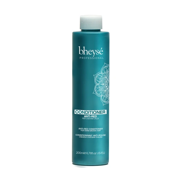 BHEYSE CONDITIONER ANTI-ROSSO PER CASTANI CALDI 200ML