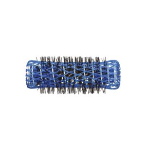 HAIRCARE BIGODINI 16MM CON SCOVOLO CONF. 6 PZ BLU
