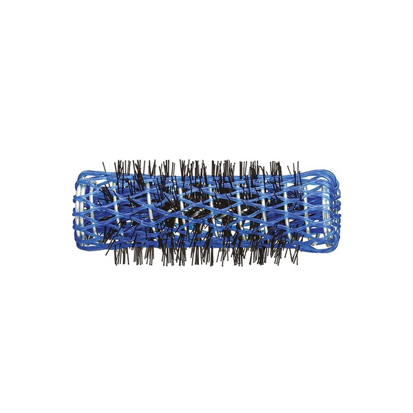 HAIRCARE BIGODINI 16MM CON SCOVOLO CONF. 6 PZ BLU