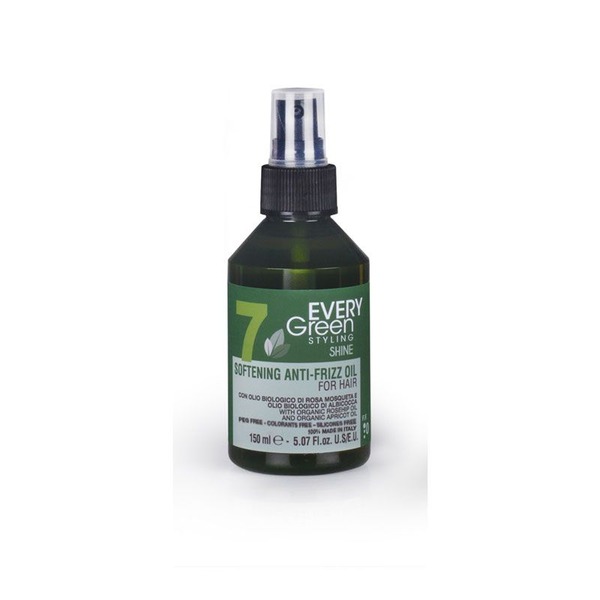EVERYGREEN EV7 SOFTENING ANTI-FRIZZ OIL 150 ML