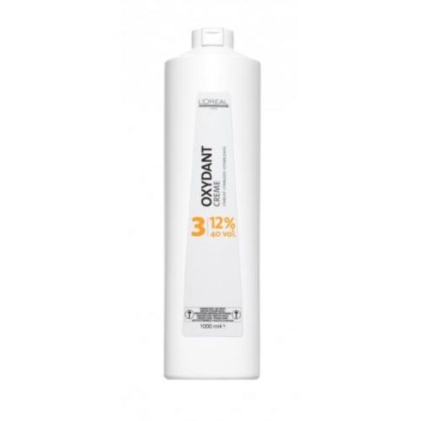 OREAL OSSIGENO CREMA N.3 40 VOL. 1000 ML