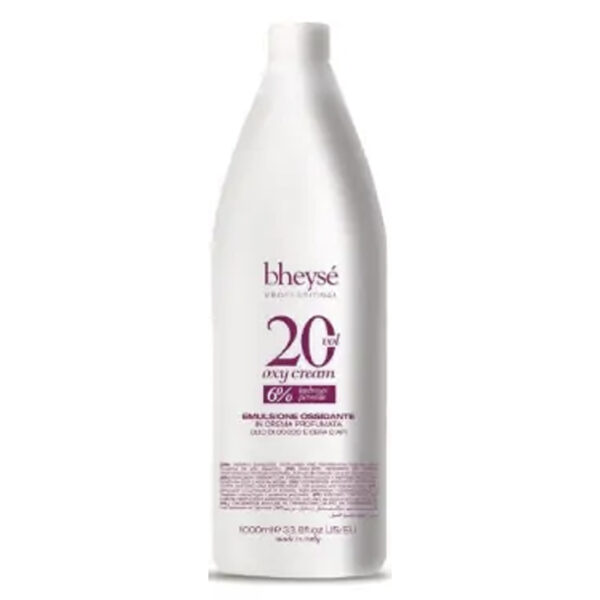 BHEYSE OSSIGENO CREMA 20 VOL. 1000 ML