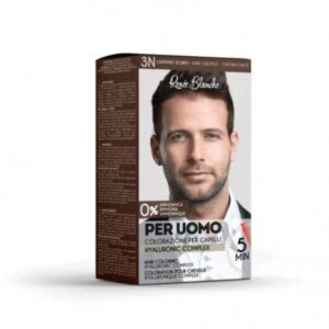 RENEE' BLANCHE SHAMPOO COLOR PER UOMO 3N CASTANO SCURO