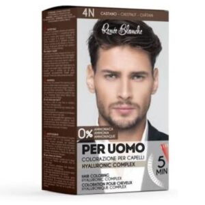 RENEE' BLANCHE SHAMPOO COLOR PER UOMO 4N CASTANO
