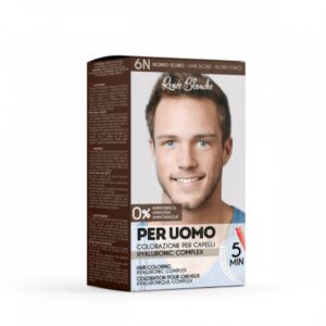 RENEE' BLANCHE SHAMPOO COLOR PER UOMO 6N BIONDO SCURO