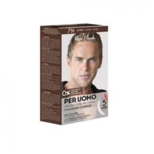 RENEE' BLANCHE SHAMPOO COLOR PER UOMO 7N BIONDO