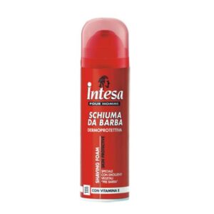 INTESA P/HOMME SCHIUMA BARBA CON VITAMINA E 300 ML