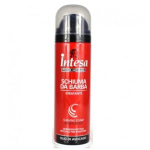 INTESA P/HOMME SCHIUMA BARBA OLIO AVOCADO 300 ML
