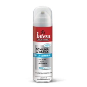 INTESA P/HOMME SCHIUMA DA BARBA PELLI SENSIBILI 300 ML