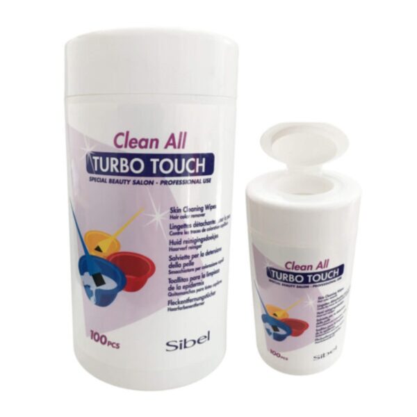 SALVIETTE SMACCHIANTI TURBO TOUCH BOX 100 PZ