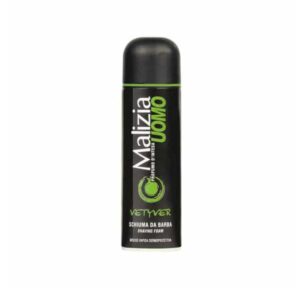 MALIZIA UOMO SCHIUMA DA BARBA VETYVER 300 ML