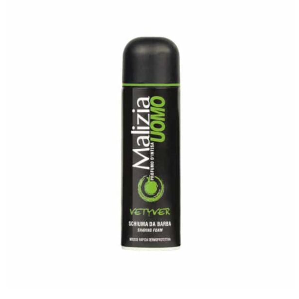 MALIZIA UOMO SCHIUMA DA BARBA VETYVER 300 ML