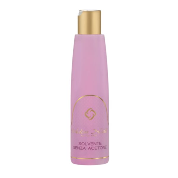 GOLDEN NAILS SOLVENTE SENZA ACETONE 200 ML GO0044