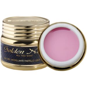 GOLDEN NAILS UV GEL MODELL. PASTELLO LIGHT COVER 30ML GO0024