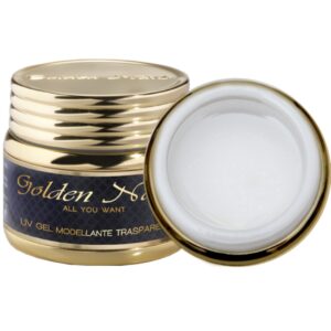 GOLDEN NAILS UV GEL MODELL. TRASPARENTE 30ML GO0003