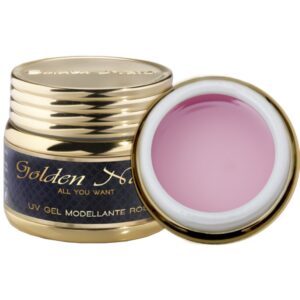 GOLDEN NAILS UV GEL MODELL. ROSA 30ML GO0004