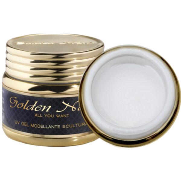 GOLDEN NAILS UV GEL MODELL. SCULTURALE 30ML GO0023