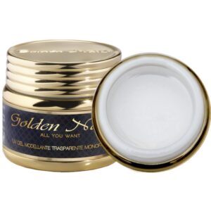 GOLDEN NAILS UV GEL MODELL. TRASPARENTE MONOFASICO 30ML GO00