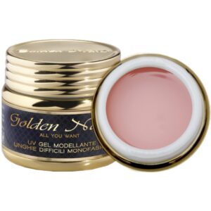 GOLDEN NAILS UV GEL MODELL. UNGHIE DIFF. MONOFASICO 30ML GO0