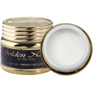 GOLDEN NAILS UV GEL FRENCH NATURALE GO0009