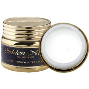 GOLDEN NAILS UV GEL FRENCH ULTRA BIANCO 30 ML GO0007
