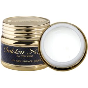 GOLDEN NAILS UV GEL FRENCH SOFT 30ML GO0008