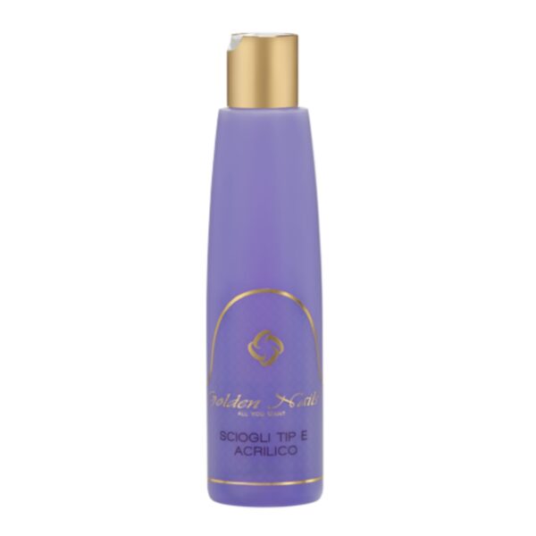 GOLDEN NAILS SCIOGLI TIP E ACRILICO 200 ML GO0046