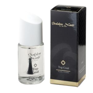 GOLDEN NAILS TOP COAT 15ML GO0062