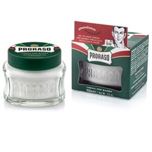 PRORASO CREMA VASO PREBARBA RINFRESCANTE 100 ML VERDE