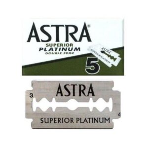 LAME ASTRA VERDI SUPERIOR PLATINUM DOUBLE EDGE 5 PZ