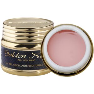 GOLDEN NAILS UV GEL MODELL. SCULTURALE ROSA 30ML GO0025
