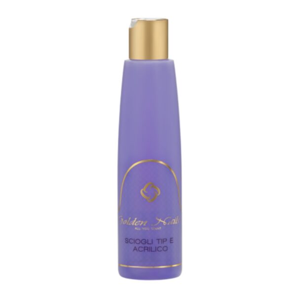 GOLDEN NAILS SCIOGLI TIP E ACRILICO 500 ML GO0049