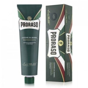PRORASO SAPONE DA BARBA RINFRESCANTE TUBO 150ML VERDE