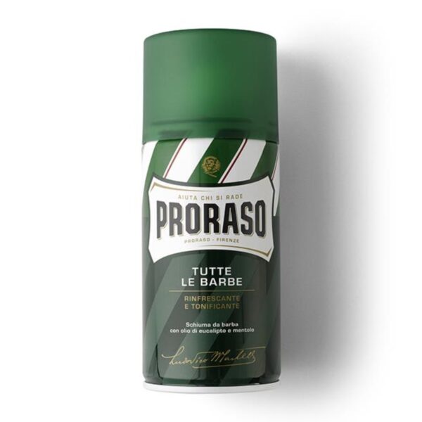 PRORASO SCHIUMA BARBA RINFRESCANTE 400ML VERDE