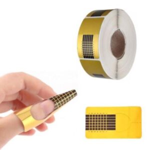 GOLDEN NAILS NAIL FORM ORO 500 PZ