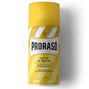 PRORASO SCHIUMA DA BARBA NUTRIENTE 400 ML GIALLA