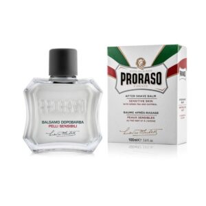 PRORASO DOPOBARBA BALSAMO PELLI SENSIBILI 100 ML BIANCO