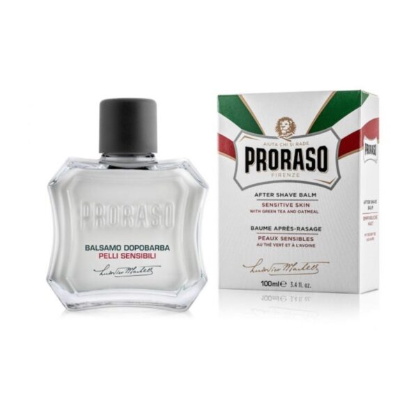 PRORASO DOPOBARBA BALSAMO PELLI SENSIBILI 100 ML BIANCO