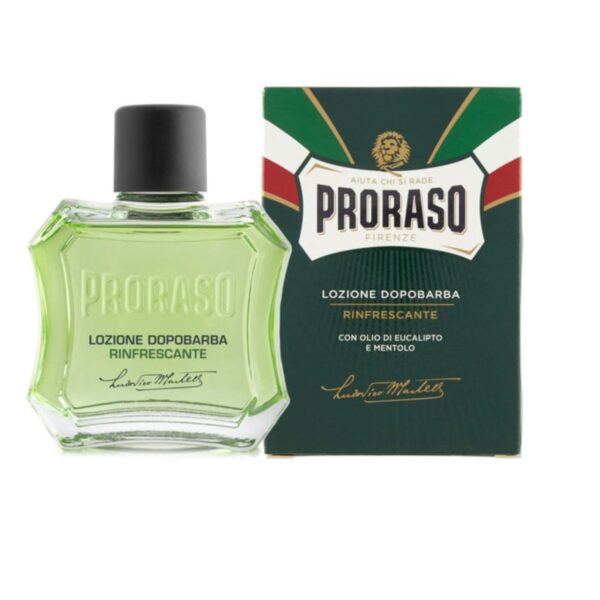 PRORASO LOZIONE DOPOBARBA RINFRESCANTE 100 ML VERDE
