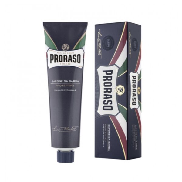 PRORASO SAPONE DA BARBA PROTETTIVO TUBO 150ML BLU