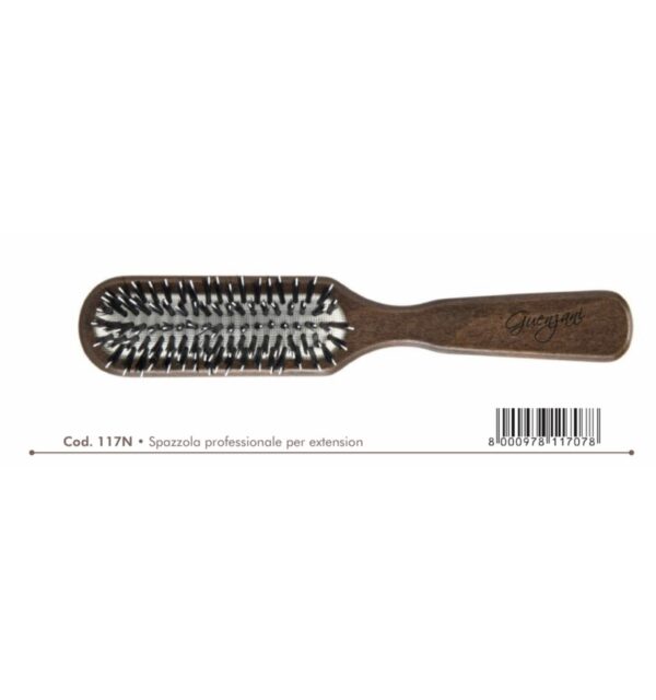 SPAZZOLA GUENZANI LEGNO PNEUMATICA BISCOTTO