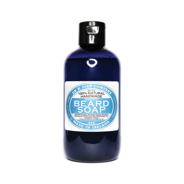 DR K BEARD SOAP SAPONE DETERGENTE BARBA 250 ML