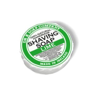 DR K SHAVING SOAP SAPONE DA BARBA LIME 70 GR