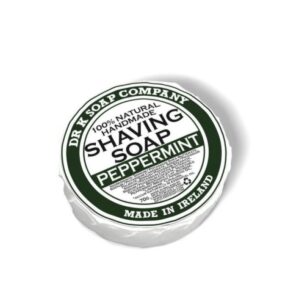 DR K SHAVING SOAP SAPONE DA BARBA PEPPERMINT 70 GR