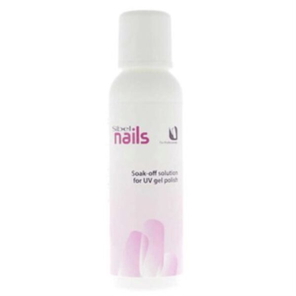 SIBEL SOAK-OFF SOLUTION FOR UV GEL POLISH 500 ML